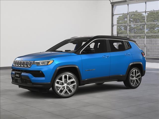 new 2024 Jeep Compass car, priced at $34,340