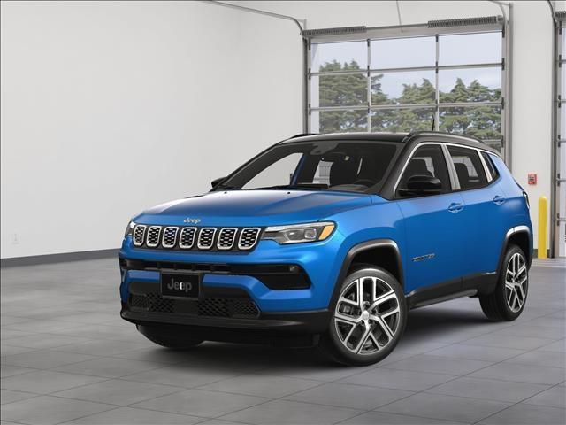 new 2024 Jeep Compass car, priced at $34,340