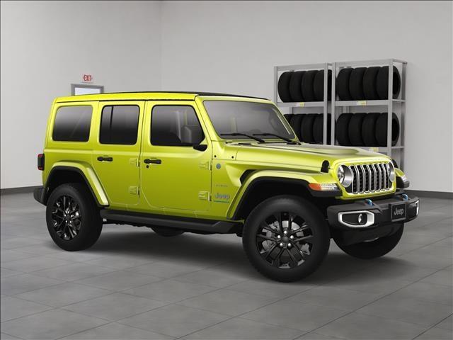 new 2024 Jeep Wrangler 4xe car, priced at $50,704