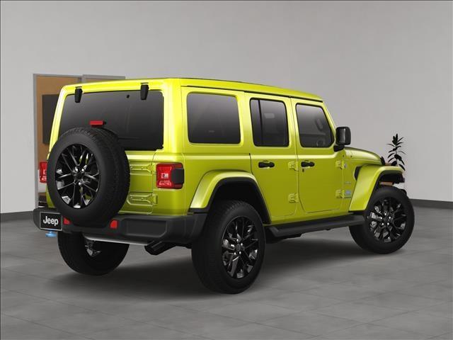 new 2024 Jeep Wrangler 4xe car, priced at $50,704