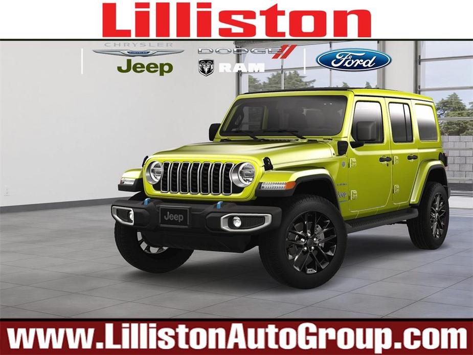 new 2024 Jeep Wrangler 4xe car, priced at $56,606