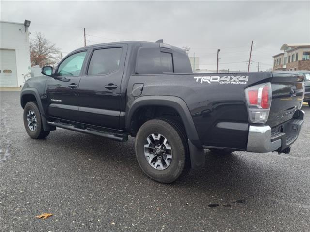 used 2021 Toyota Tacoma car, priced at $36,400