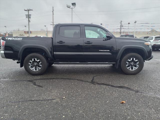 used 2021 Toyota Tacoma car, priced at $36,400