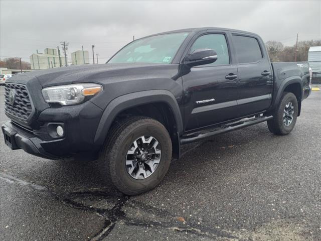 used 2021 Toyota Tacoma car, priced at $36,400