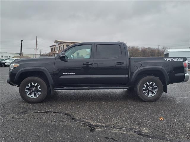 used 2021 Toyota Tacoma car, priced at $36,400