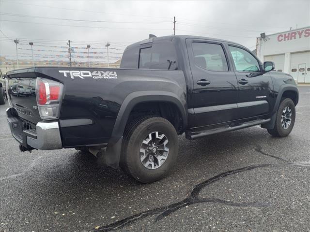 used 2021 Toyota Tacoma car, priced at $36,400