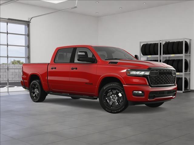 new 2025 Ram 1500 car, priced at $48,431