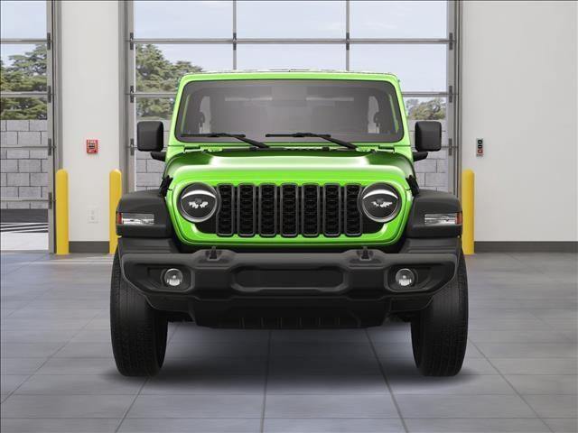 new 2025 Jeep Wrangler car, priced at $34,145