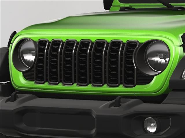 new 2025 Jeep Wrangler car, priced at $34,145