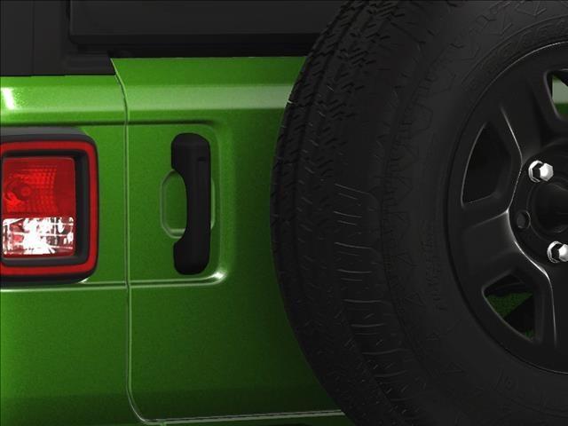 new 2025 Jeep Wrangler car, priced at $34,145