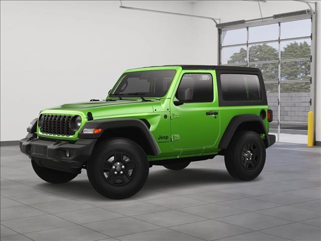 new 2025 Jeep Wrangler car, priced at $34,145