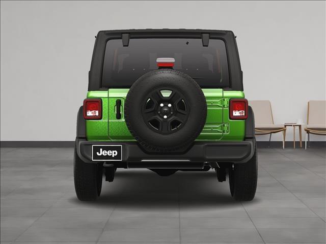 new 2025 Jeep Wrangler car, priced at $34,145