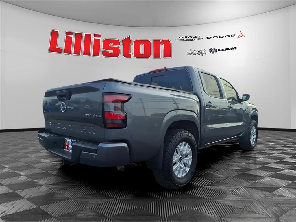 used 2023 Nissan Frontier car, priced at $30,000