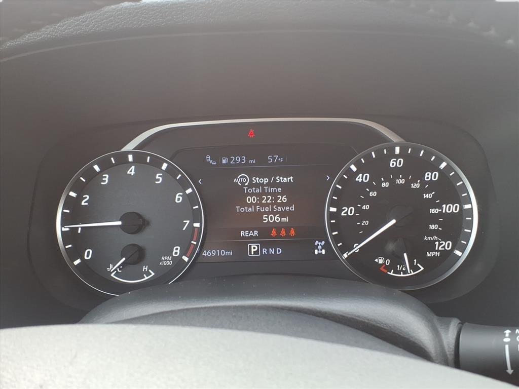 used 2023 Nissan Frontier car, priced at $30,000