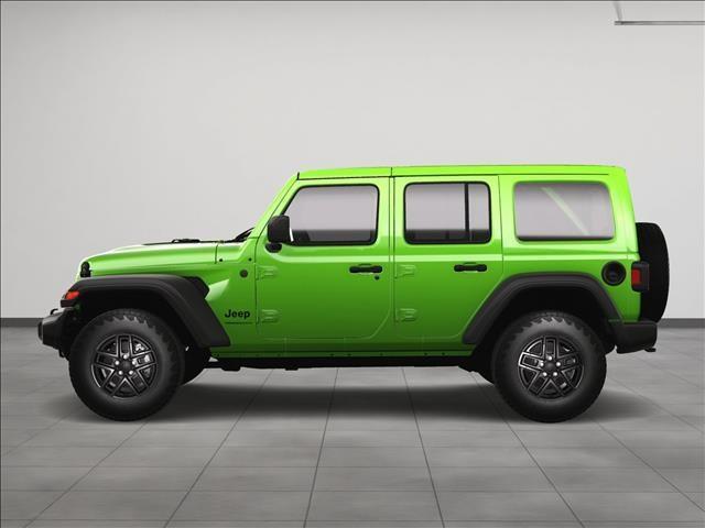 new 2025 Jeep Wrangler car, priced at $46,307