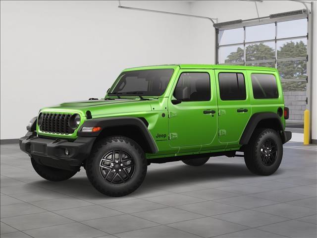 new 2025 Jeep Wrangler car, priced at $46,307