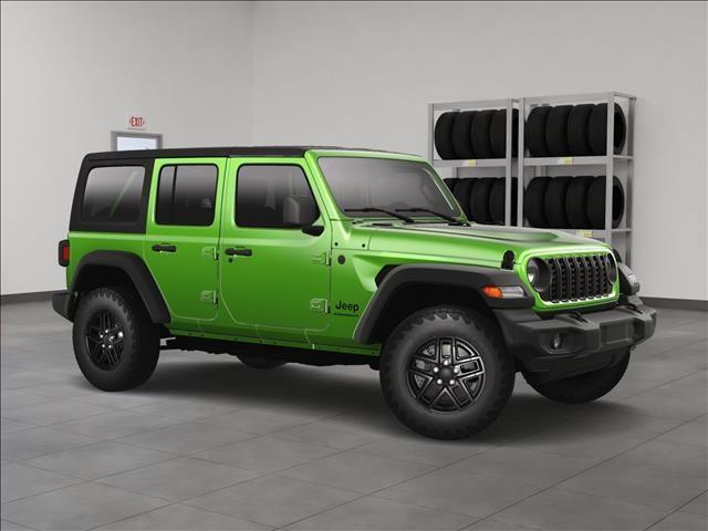 new 2025 Jeep Wrangler car, priced at $46,307