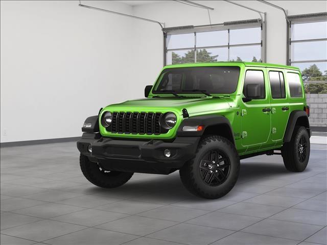 new 2025 Jeep Wrangler car, priced at $46,740