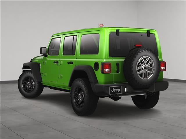 new 2025 Jeep Wrangler car, priced at $46,307