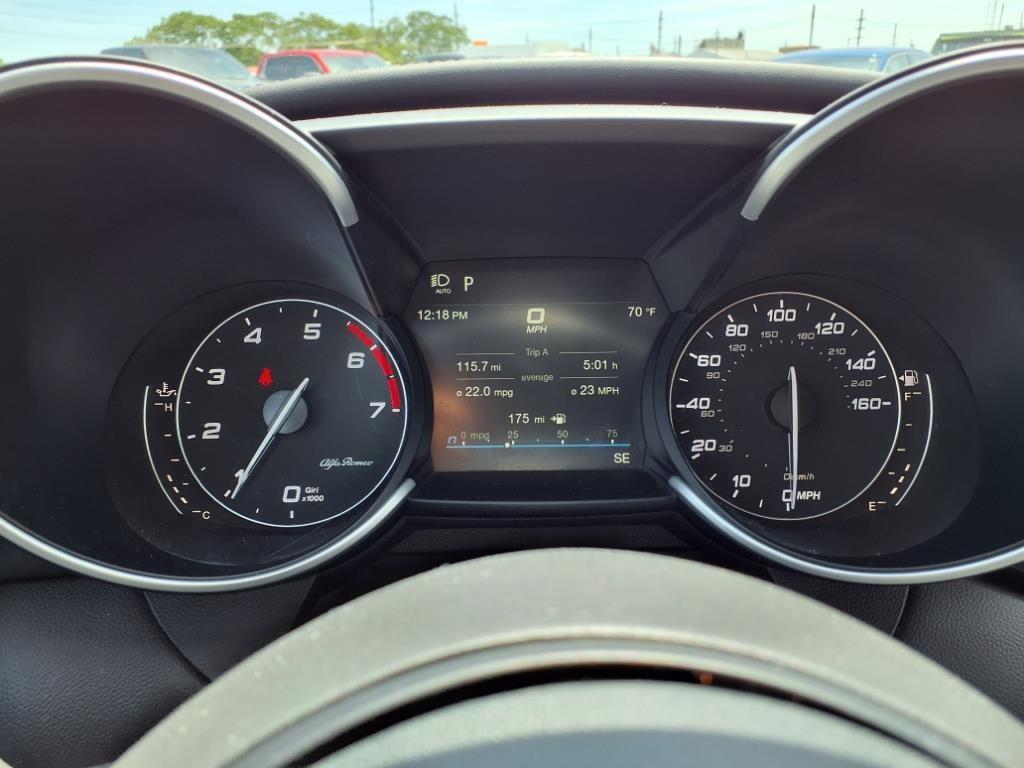 used 2023 Alfa Romeo Giulia car, priced at $28,500