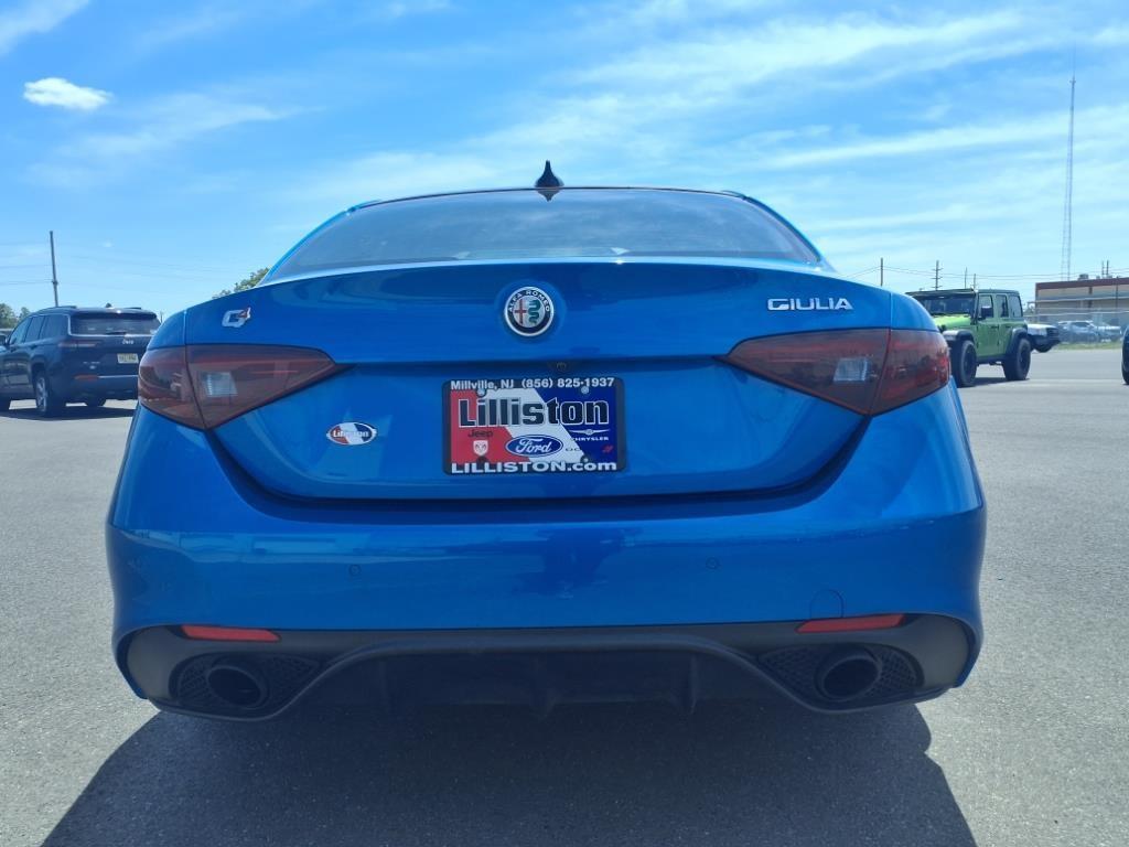 used 2023 Alfa Romeo Giulia car, priced at $28,500