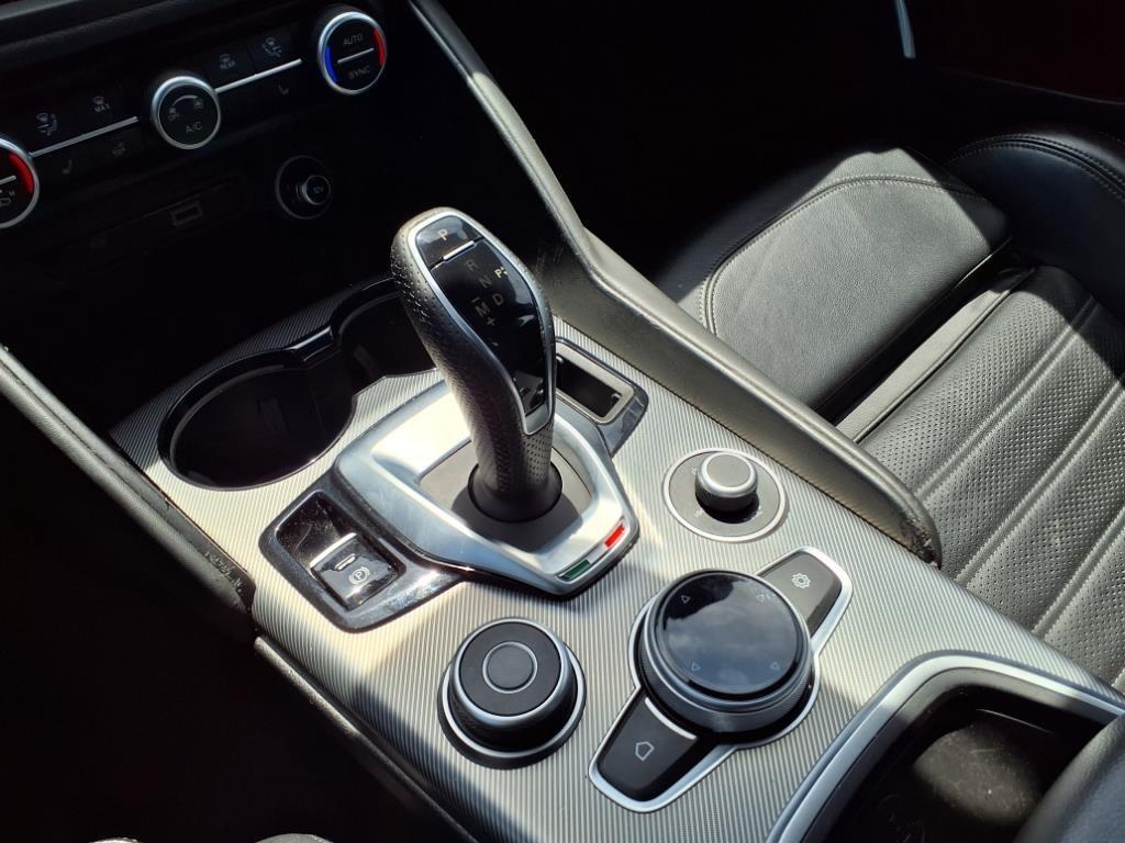 used 2023 Alfa Romeo Giulia car, priced at $28,500