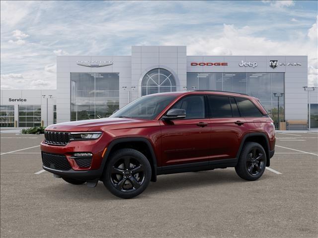 new 2025 Jeep Grand Cherokee car, priced at $51,380
