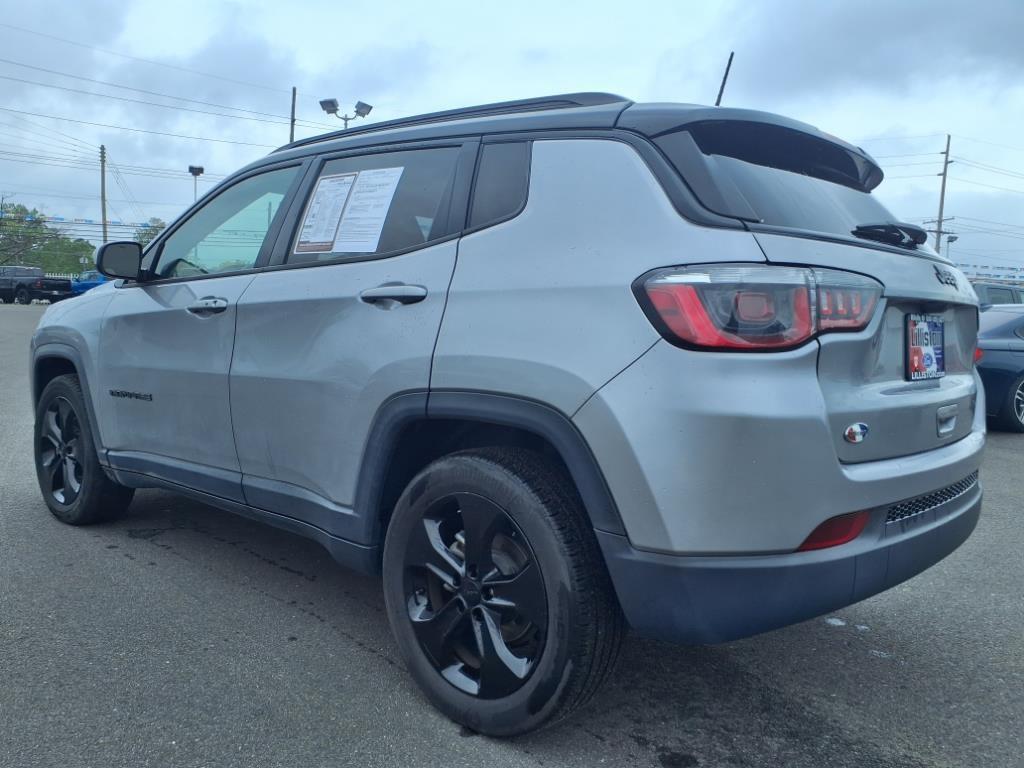 used 2019 Jeep Compass car, priced at $18,339