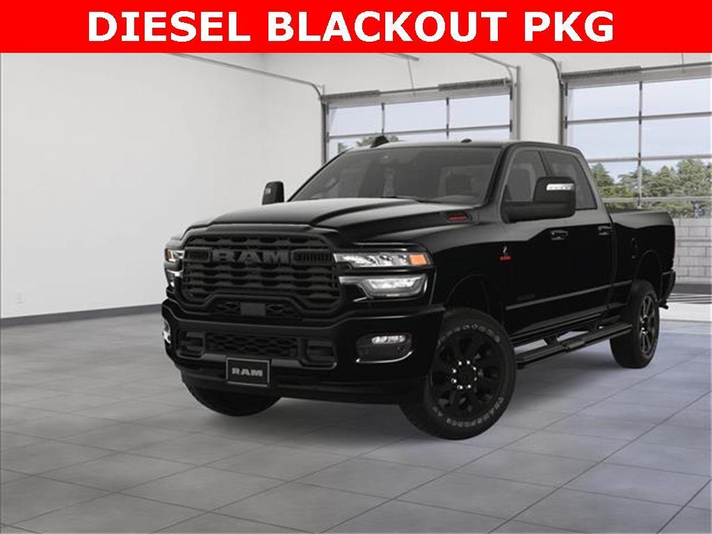 new 2025 Ram 2500 car, priced at $75,660