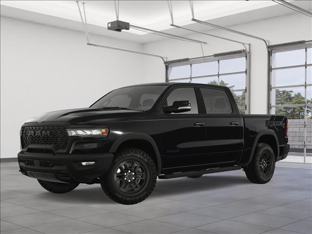 new 2025 Ram 1500 car, priced at $61,692