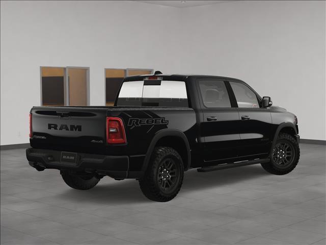 new 2025 Ram 1500 car, priced at $61,692