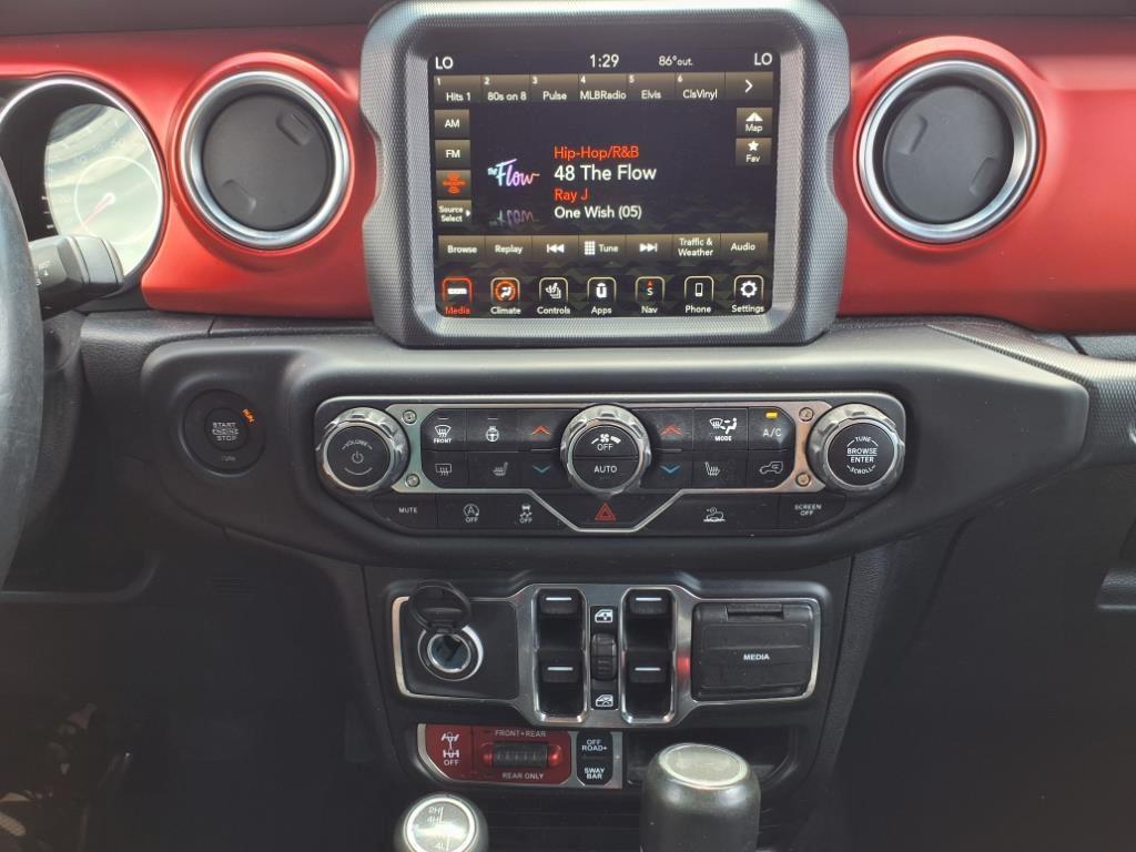 used 2021 Jeep Wrangler Unlimited car, priced at $31,700
