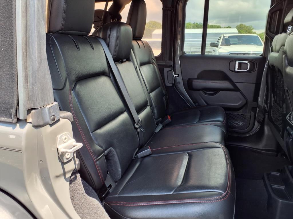 used 2021 Jeep Wrangler Unlimited car, priced at $31,700