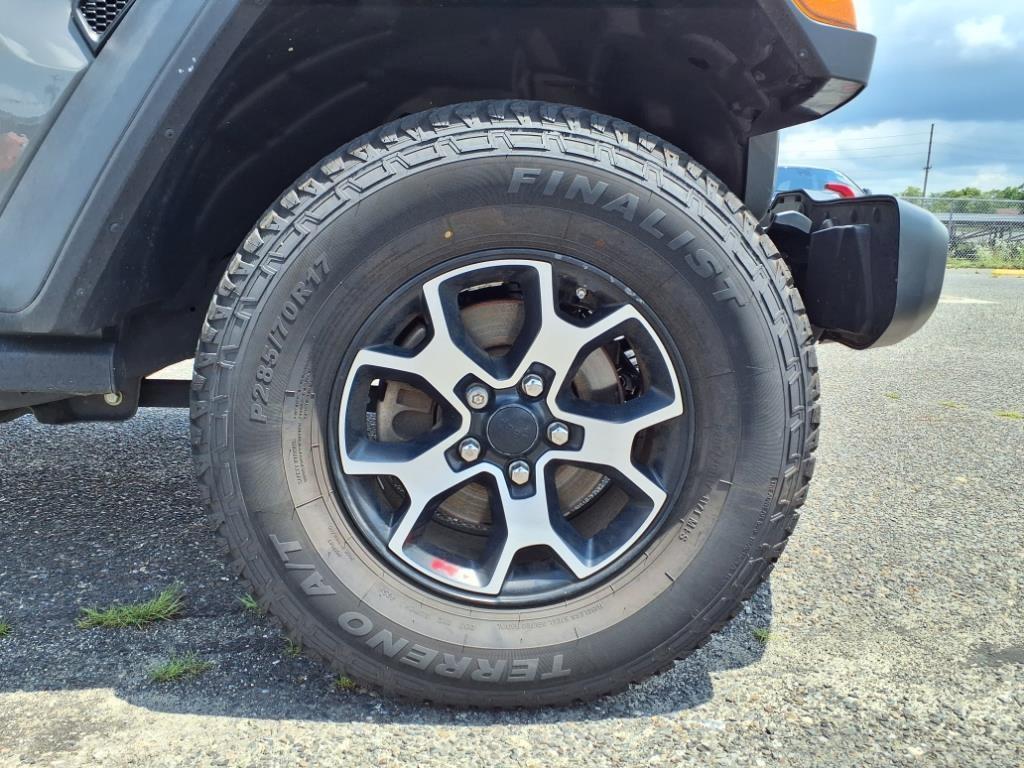 used 2021 Jeep Wrangler Unlimited car, priced at $31,700