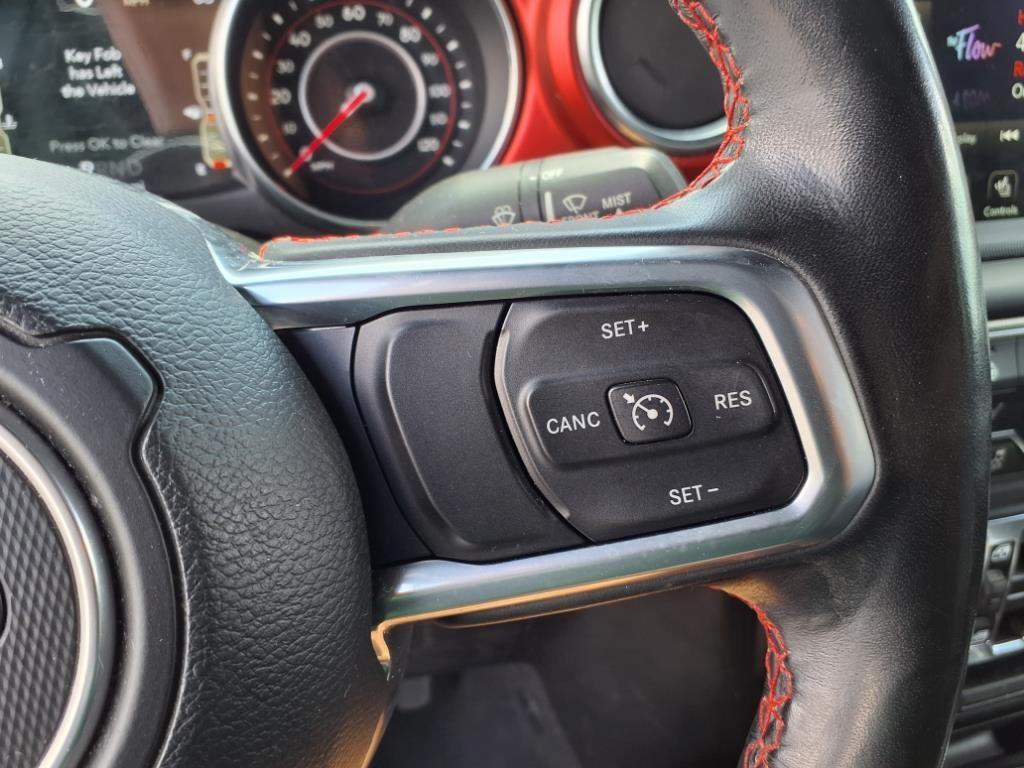 used 2021 Jeep Wrangler Unlimited car, priced at $31,700