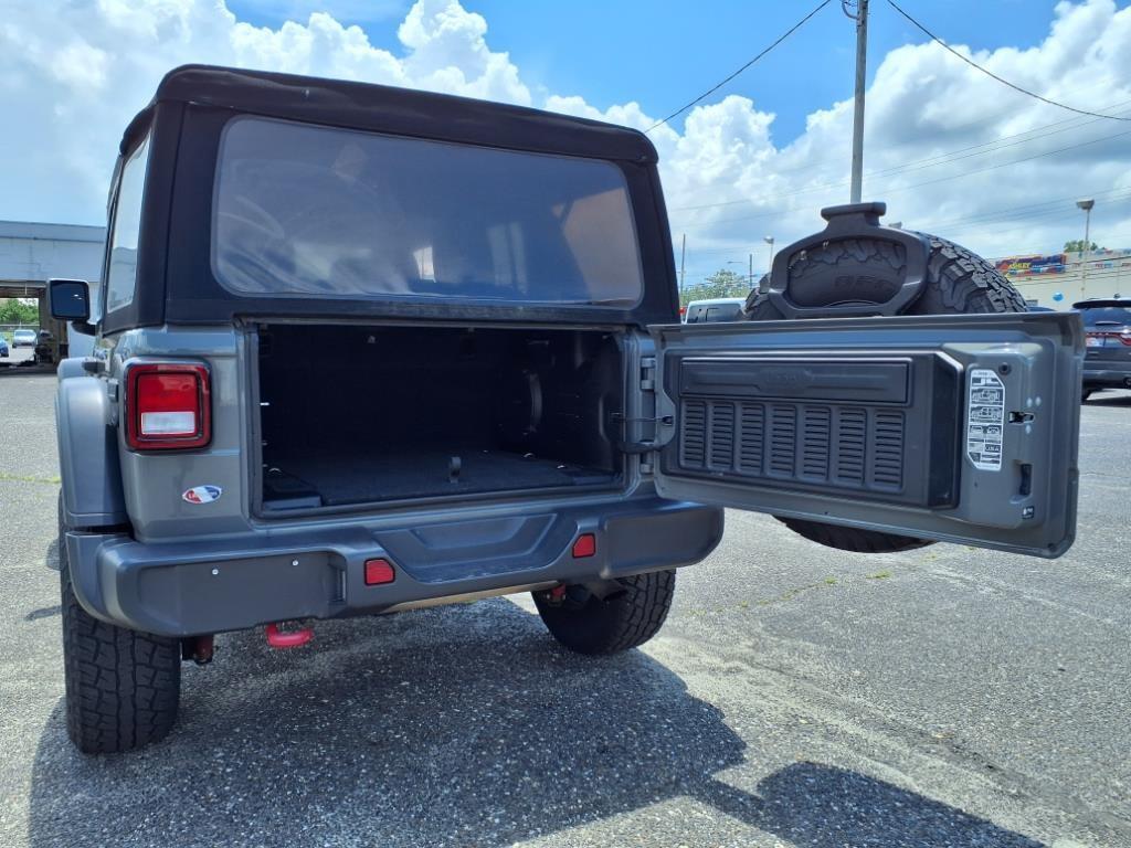 used 2021 Jeep Wrangler Unlimited car, priced at $31,700