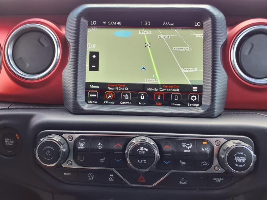 used 2021 Jeep Wrangler Unlimited car, priced at $31,700
