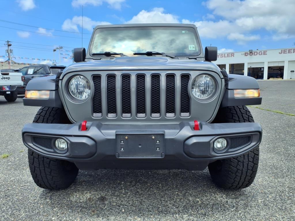 used 2021 Jeep Wrangler Unlimited car, priced at $31,700