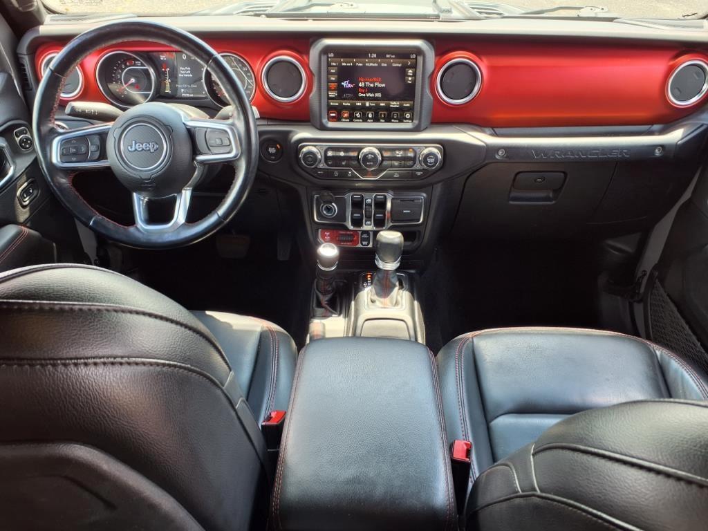 used 2021 Jeep Wrangler Unlimited car, priced at $31,700