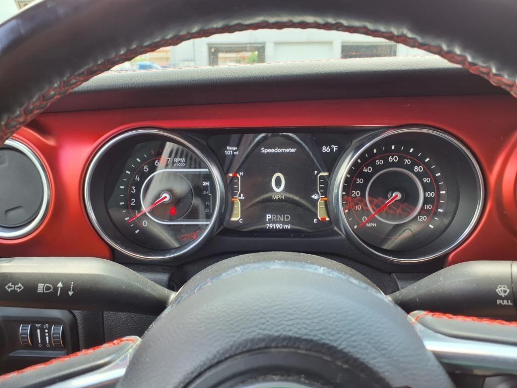 used 2021 Jeep Wrangler Unlimited car, priced at $31,700