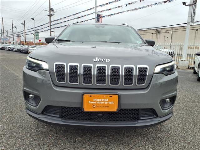 used 2021 Jeep Cherokee car, priced at $22,995