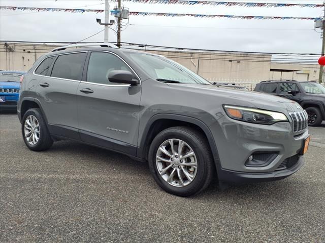 used 2021 Jeep Cherokee car, priced at $22,995