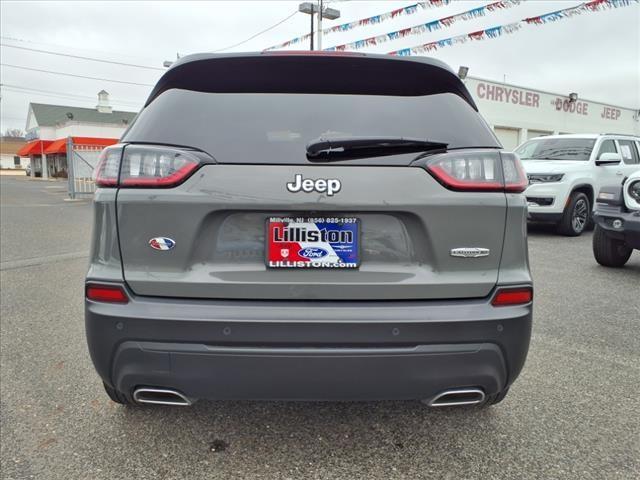 used 2021 Jeep Cherokee car, priced at $22,995