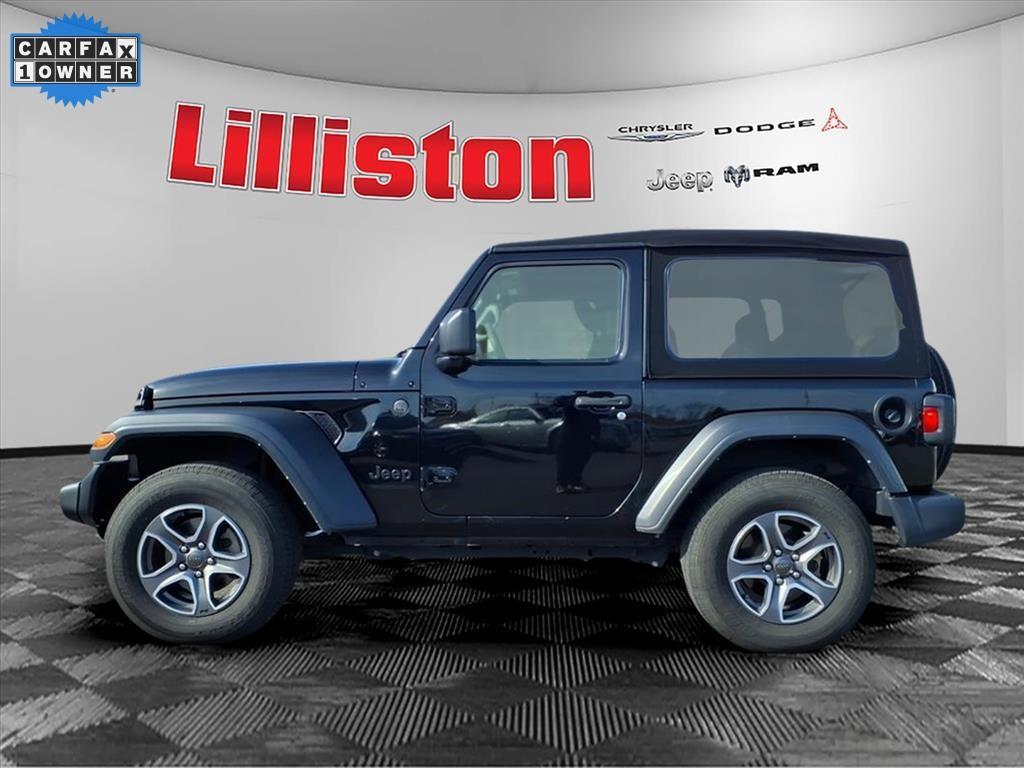 used 2023 Jeep Wrangler car, priced at $26,298