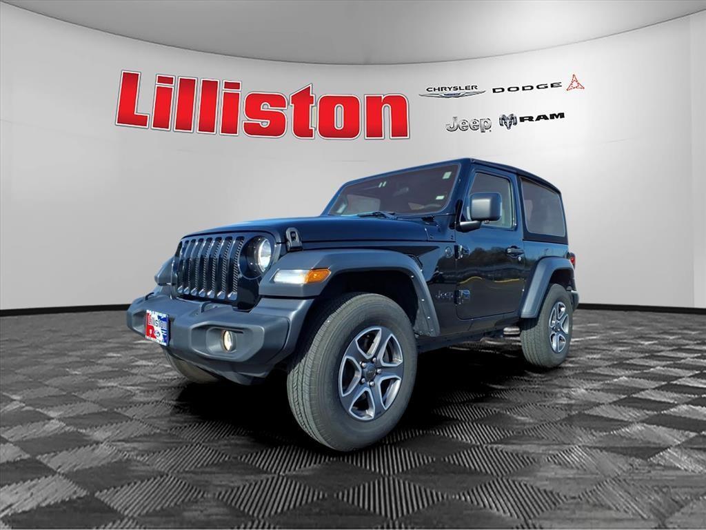 used 2023 Jeep Wrangler car, priced at $27,500