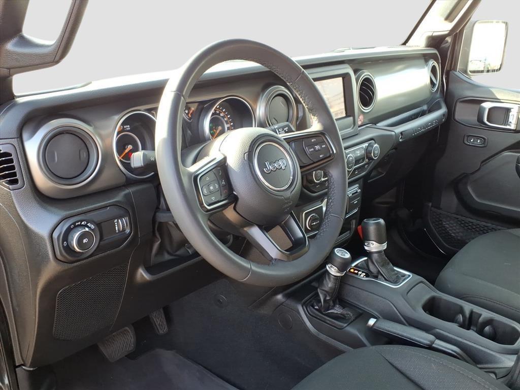 used 2023 Jeep Wrangler car, priced at $27,500
