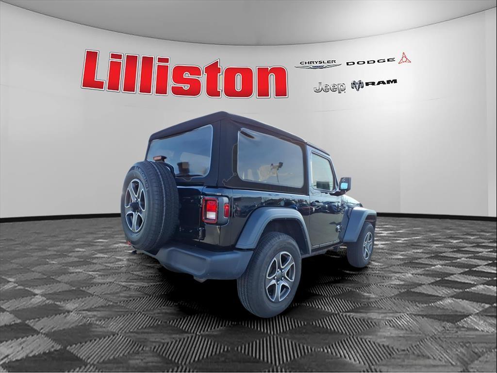 used 2023 Jeep Wrangler car, priced at $27,500