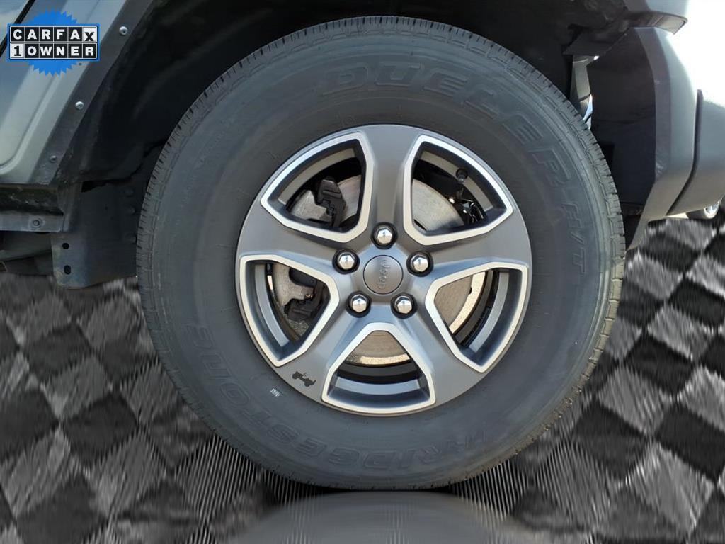 used 2023 Jeep Wrangler car, priced at $26,298