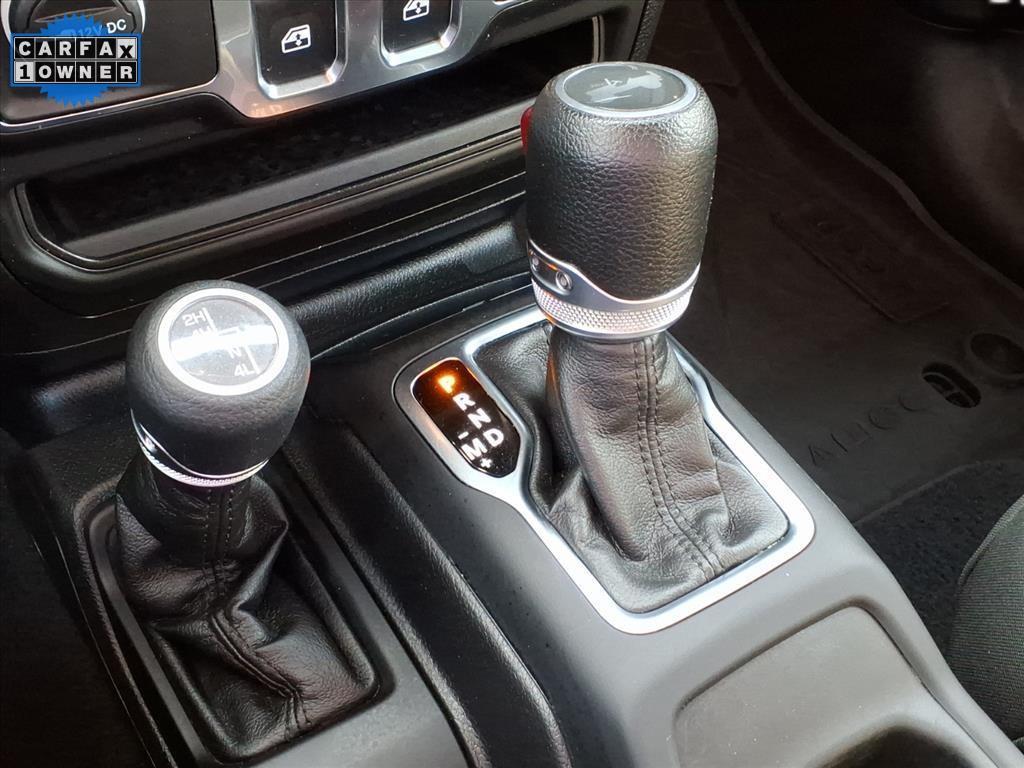 used 2023 Jeep Wrangler car, priced at $26,298