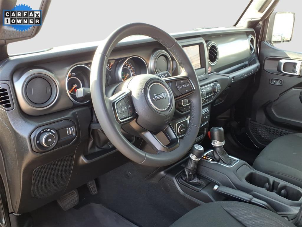 used 2023 Jeep Wrangler car, priced at $26,298